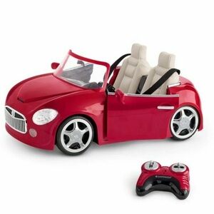 American Girl Remote Control Car RC Red